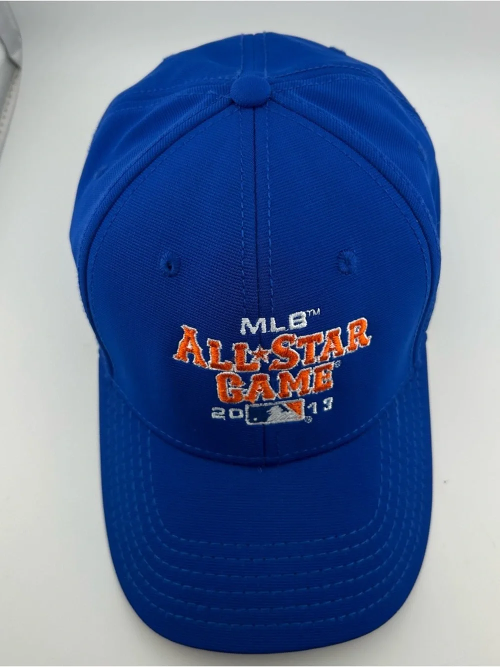 MLB All Star Game 2013 Hat Blue Strapback Baseball Cap New York Citi Field
